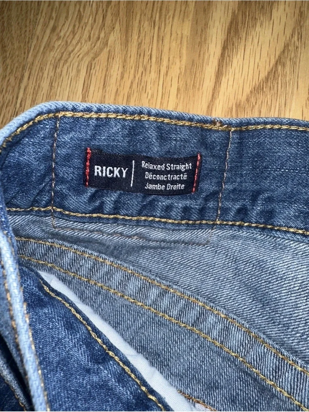 True Religion relaxed fit